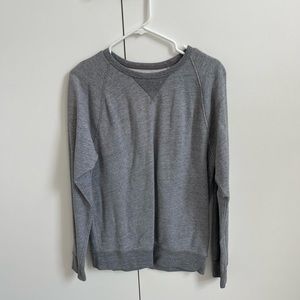 Jcrew comfy grey sweater